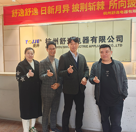 韓國客戶